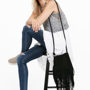 NWT Joe's Jeans The Icon Mid Rise Skinny Ankle size 28 Distressed